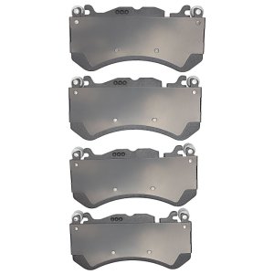 Mercedes-Benz SL65 AMG Brake Pads - Front - R1 Concepts - Semi Met - `08-`11